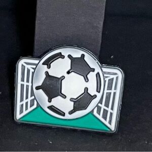 Soccer Goal Charm - Black and White for Crocs New (2 for $5)